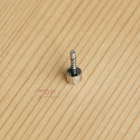 Watch Button Pusher for Breitling AB0127211 Navitimer B01 Chronograph 46mm Watch