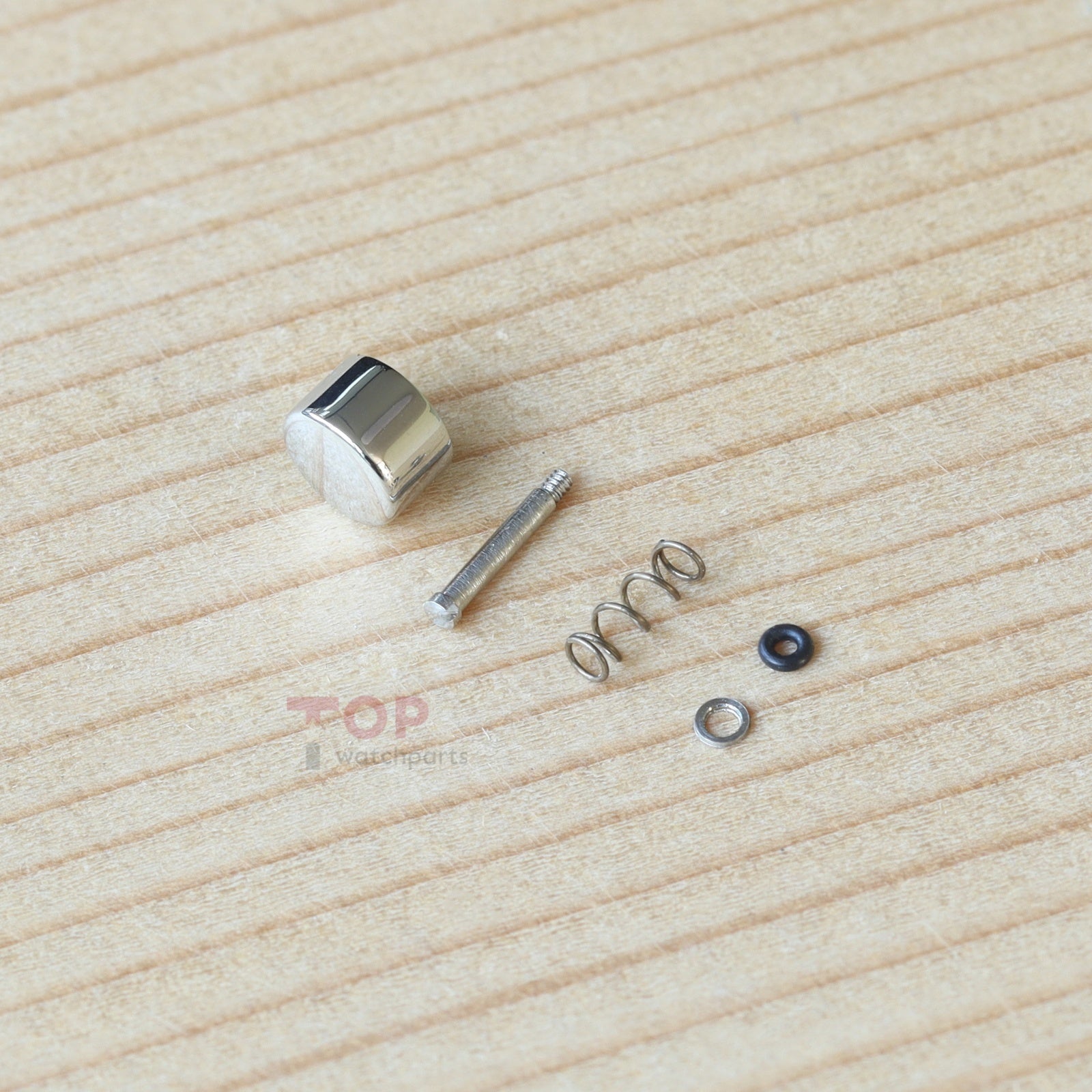 Watch Button Pusher for Montblanc Star 106466/106468 39mm Chronograph Automatic Watch