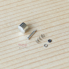 Watch Button Pusher for Montblanc Star 106466/106468 39mm Chronograph Automatic Watch