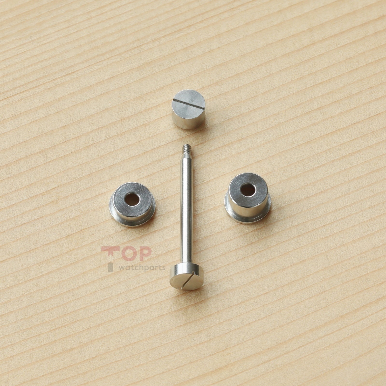 Watch Strap Screw Tube for Bvlgari Diagono Aluminium AL44TAVD 44mm Watch