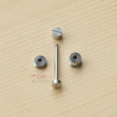 Watch Strap Screw Tube for Bvlgari Diagono Aluminium AL44TAVD 44mm Watch