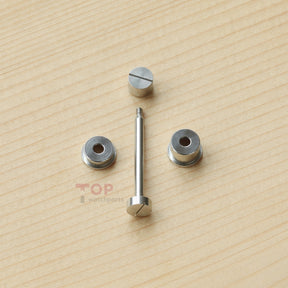 Watch Strap Screw Tube for Bvlgari Diagono Aluminium AL44TAVD 44mm Watch