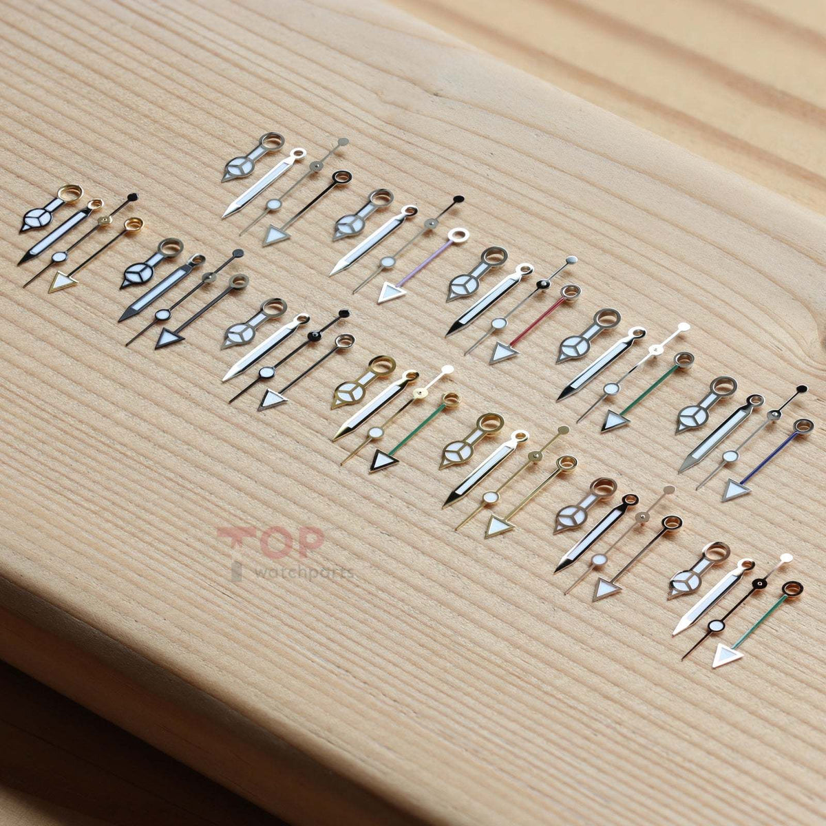 Watch Hands for Rolex GMT-Master II Caliber Cal.3186 Movement