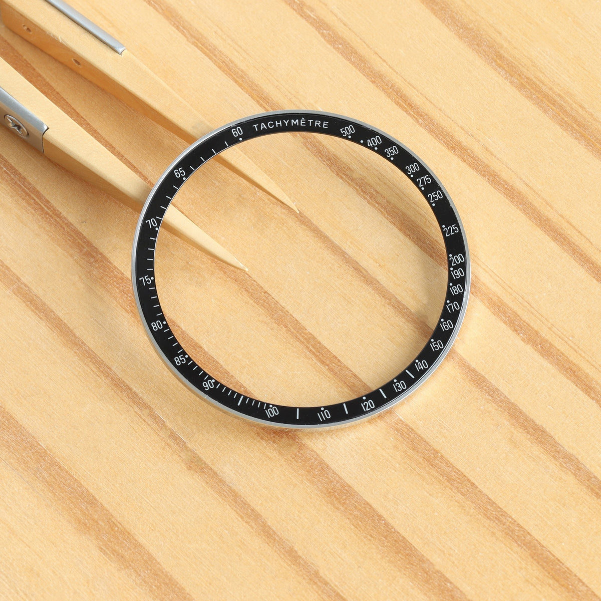 Aluminum Watch Bezel for Omega Speedmaster Professional Moonwatch 3570.50.00/311.30.42.30.01.006 42mm Watch