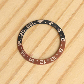 Watch Ceramic Two Tone Bezel for Rolex GMT Master II 40mm Watch
