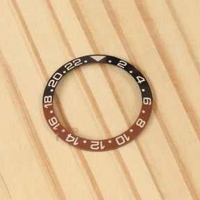 Watch Ceramic Two Tone Bezel for Rolex GMT Master II 40mm Watch