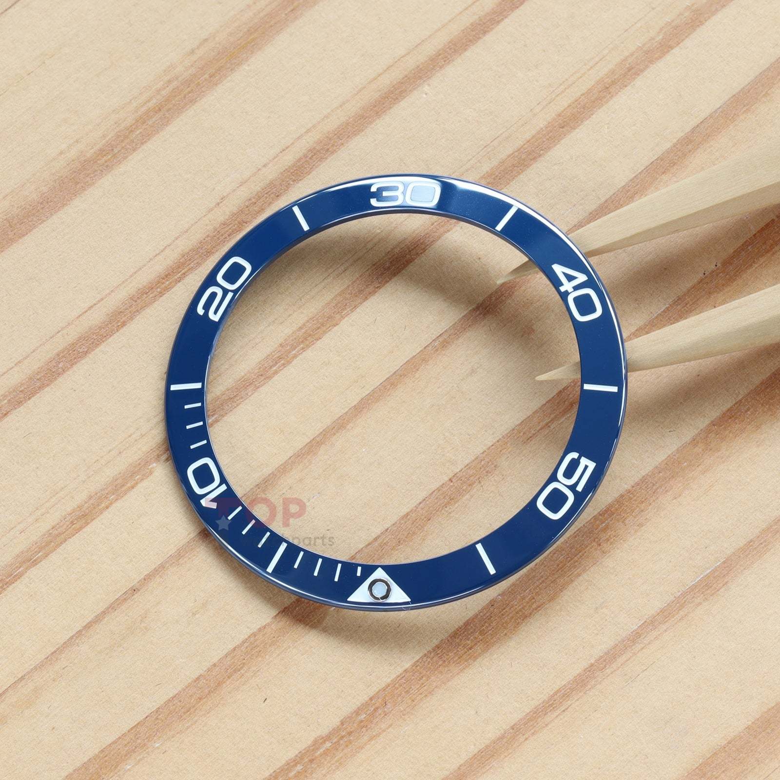 Ceramic Bezel for Longines L3.790 HydroConquest GMT 41mm Watch