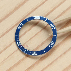Ceramic Bezel for Longines L3.790 HydroConquest GMT 41mm Watch