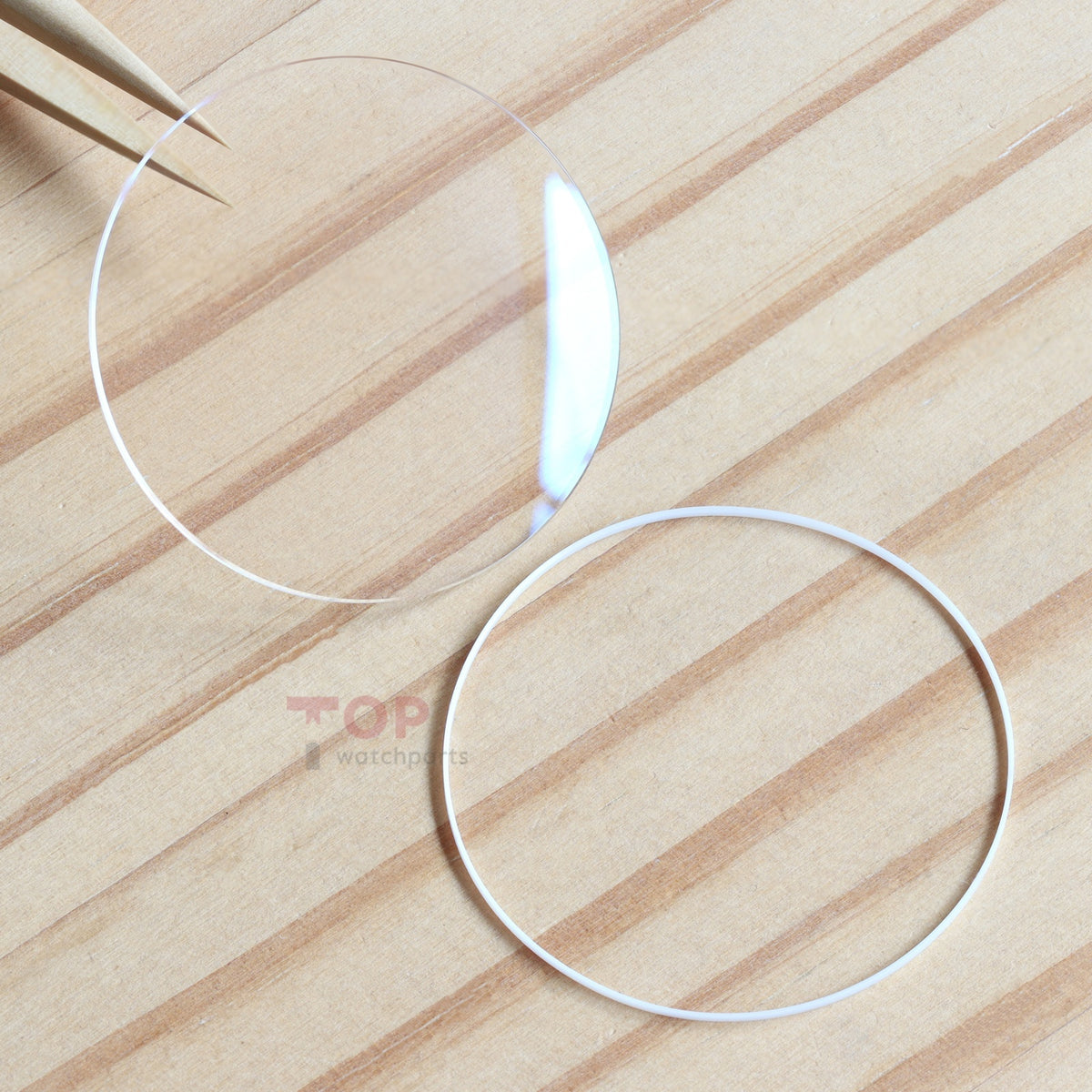 Watch Sapphire Crystal&Gasket for IWC Portugieser IW3442 42.4mm Glass