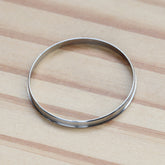 Crystal Retaining Ring for Rolex 177200 Oyster Perpetual 31mm Watch
