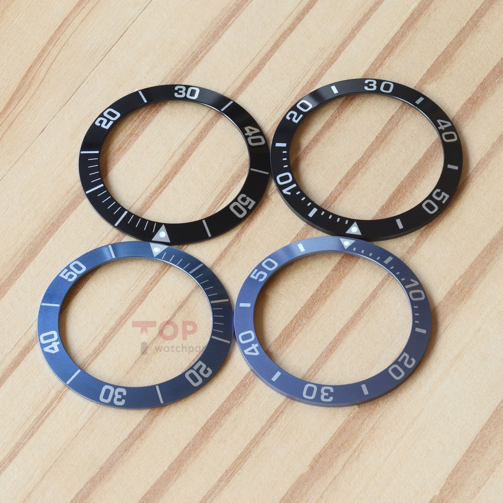 Aluminum Watch Bezel for TAG Heuer Aquaracer 41mm Watch Insert