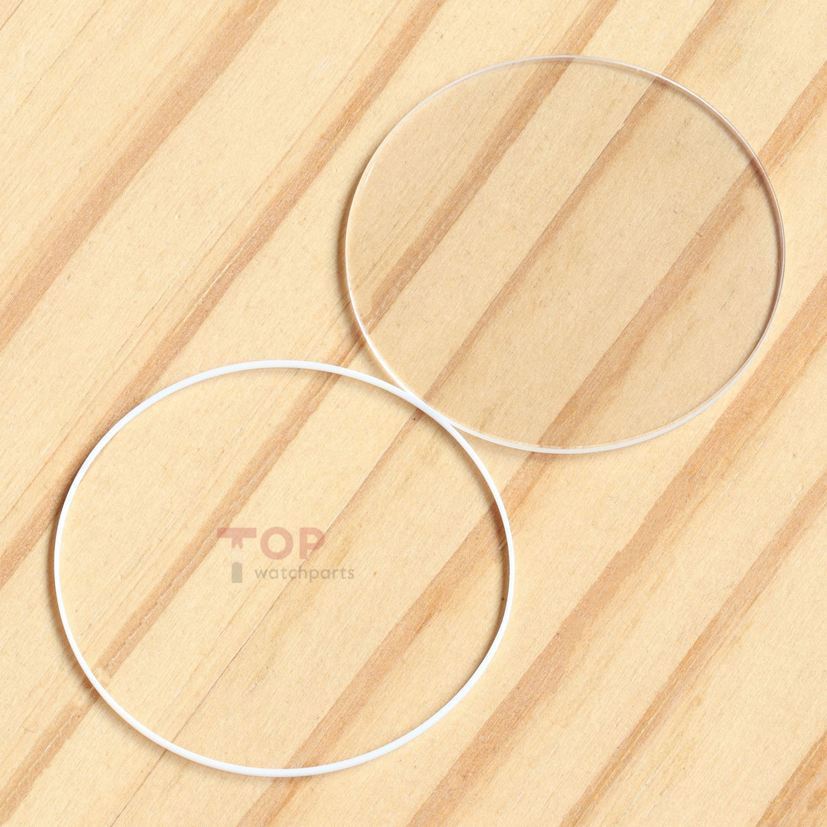 AR Coating Double Domed Watch Sapphire Crystal&Gasket for Blancpain Villeret 6676-3642-55B 40mm Glass