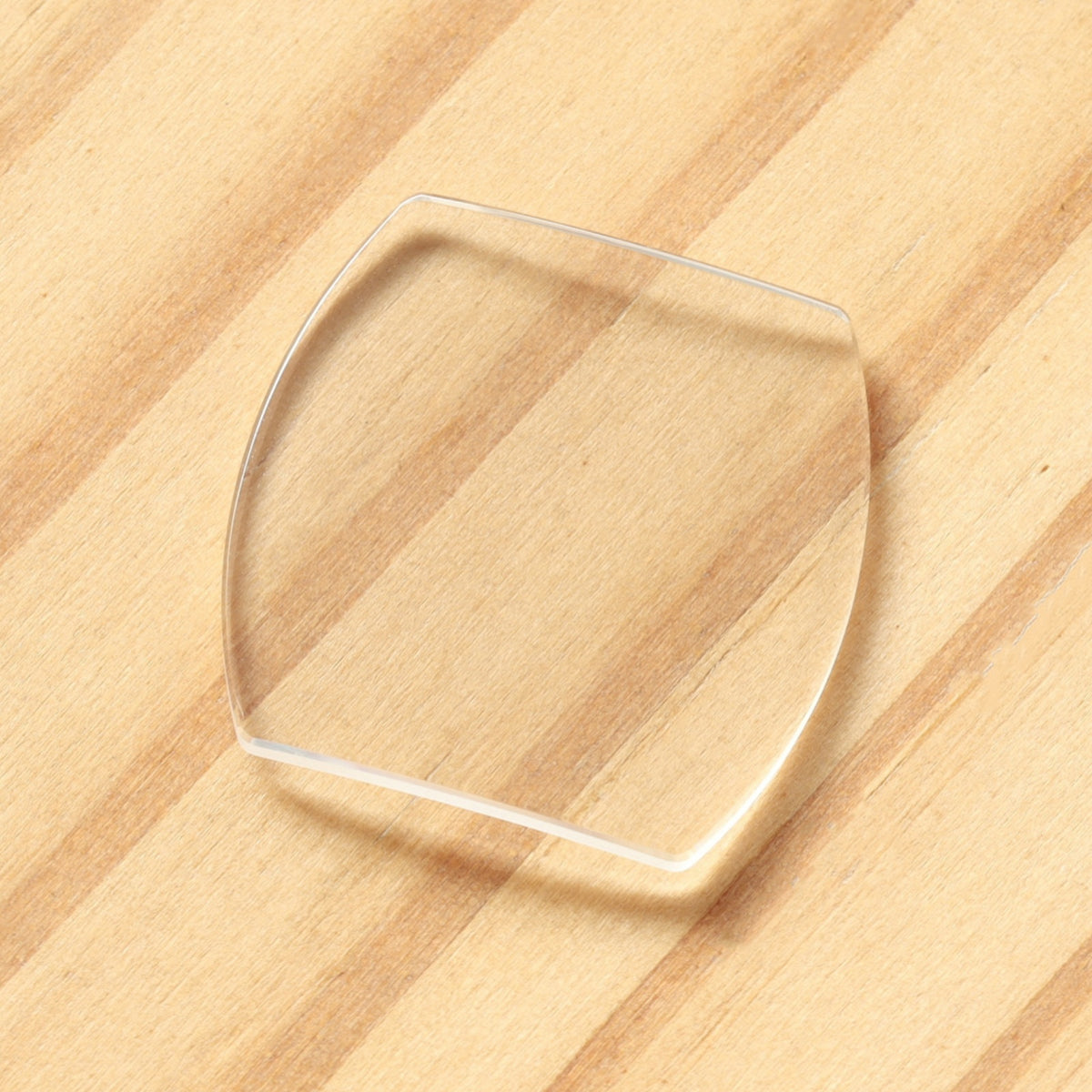 Tonneau Raised Watch Glass for Bvlgari Assioma AA44C14SLD 44mm Sapphire Crystal