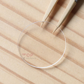 AR Coating Watch Sapphire Crystal for IWC Ingenieur Dual Time IW324402 43 mm Glass