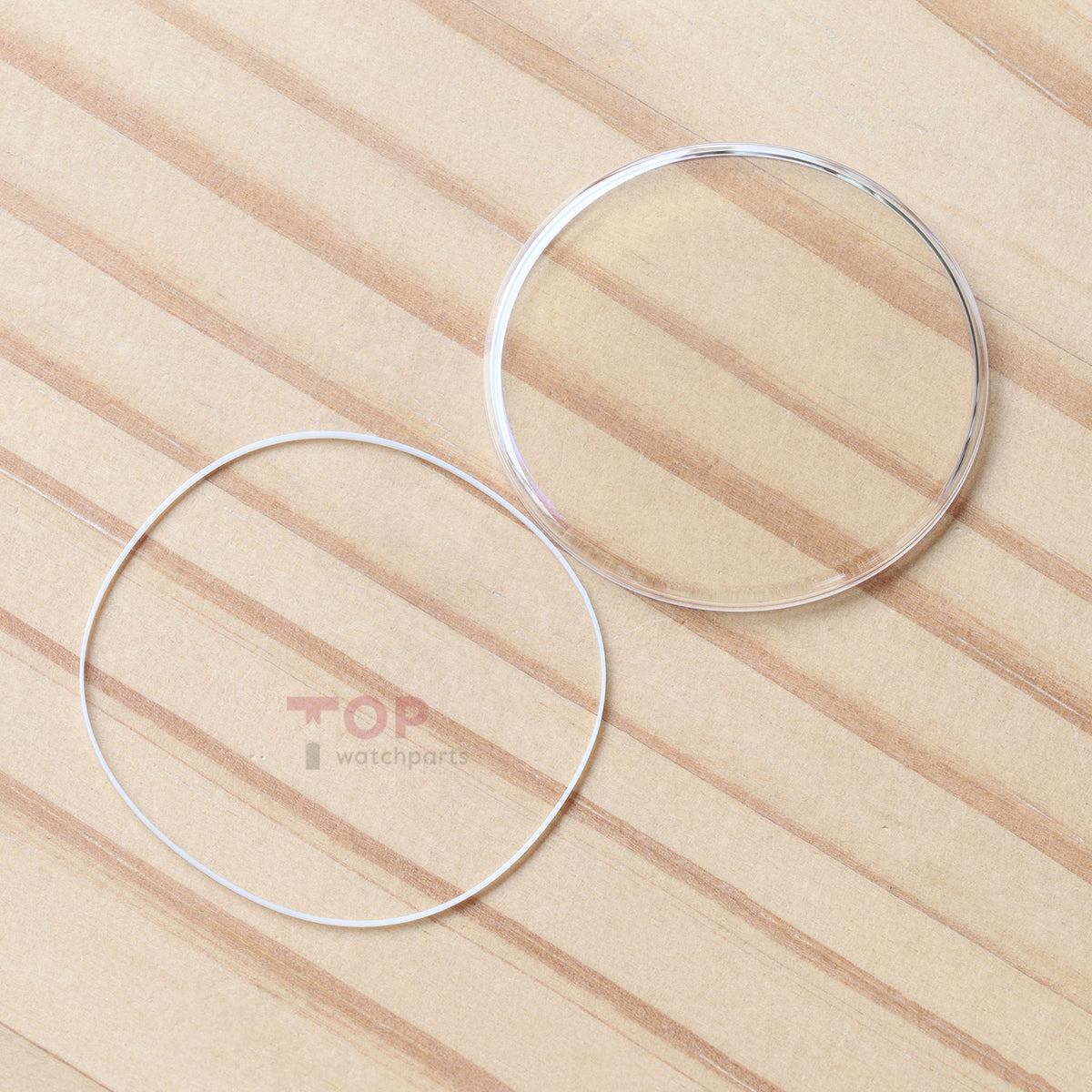 AR Coating Watch Sapphire Crystal&Gasket for IWC Portofino Hand-Wound IW5161/5045/5033/5035 45mm Glass