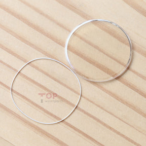AR Coating Watch Sapphire Crystal&Gasket for IWC Portofino Hand-Wound IW5161/5045/5033/5035 45mm Glass