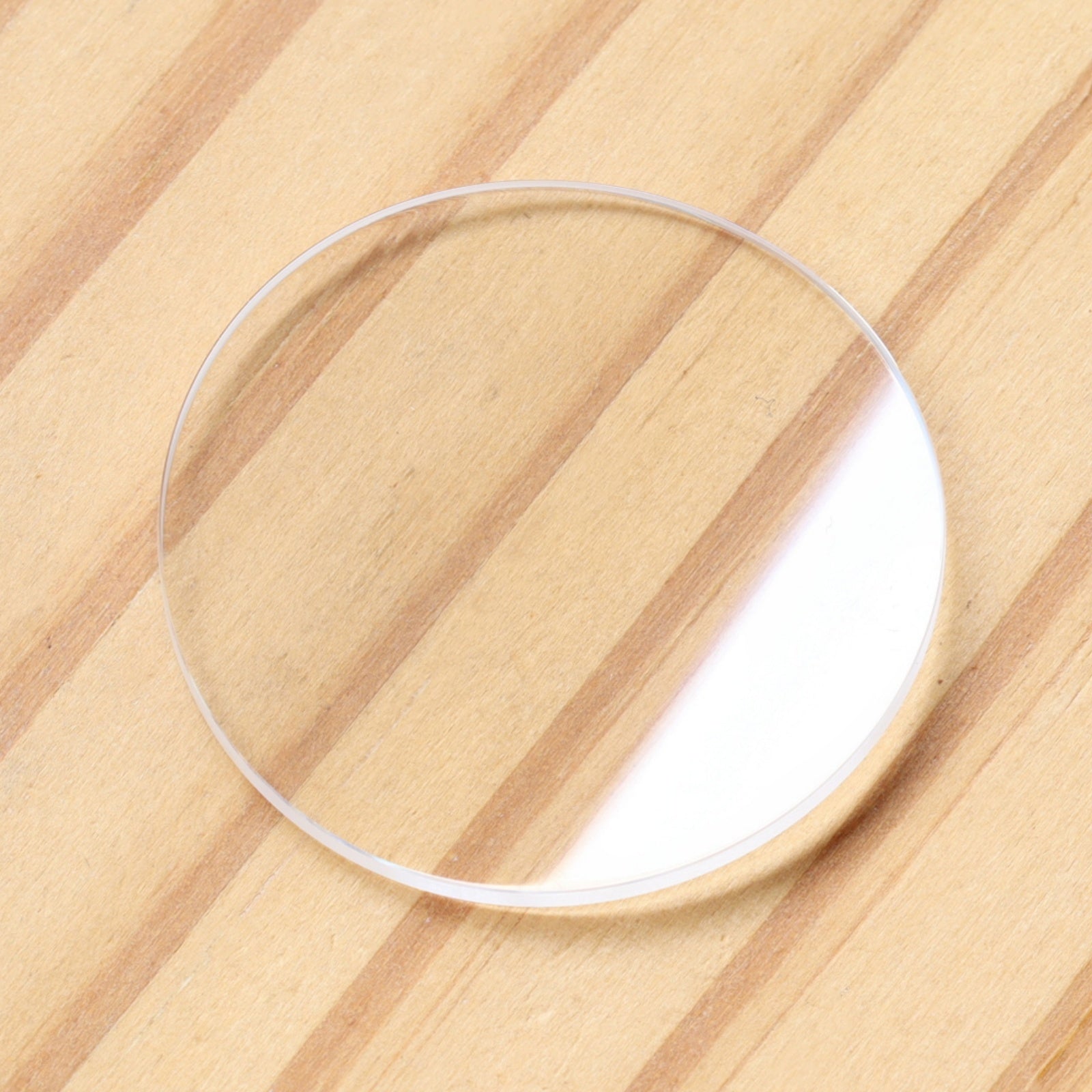 AR Coating Round Raised Watch Glass for Bvlgari  Carbon Gold BBN40CGLD 40mm Sapphire Crystal