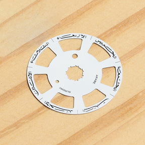 Arabic Date Wheel Disc for Rolex Caliber 3255 Day-Date 36/40 Watch Calendar
