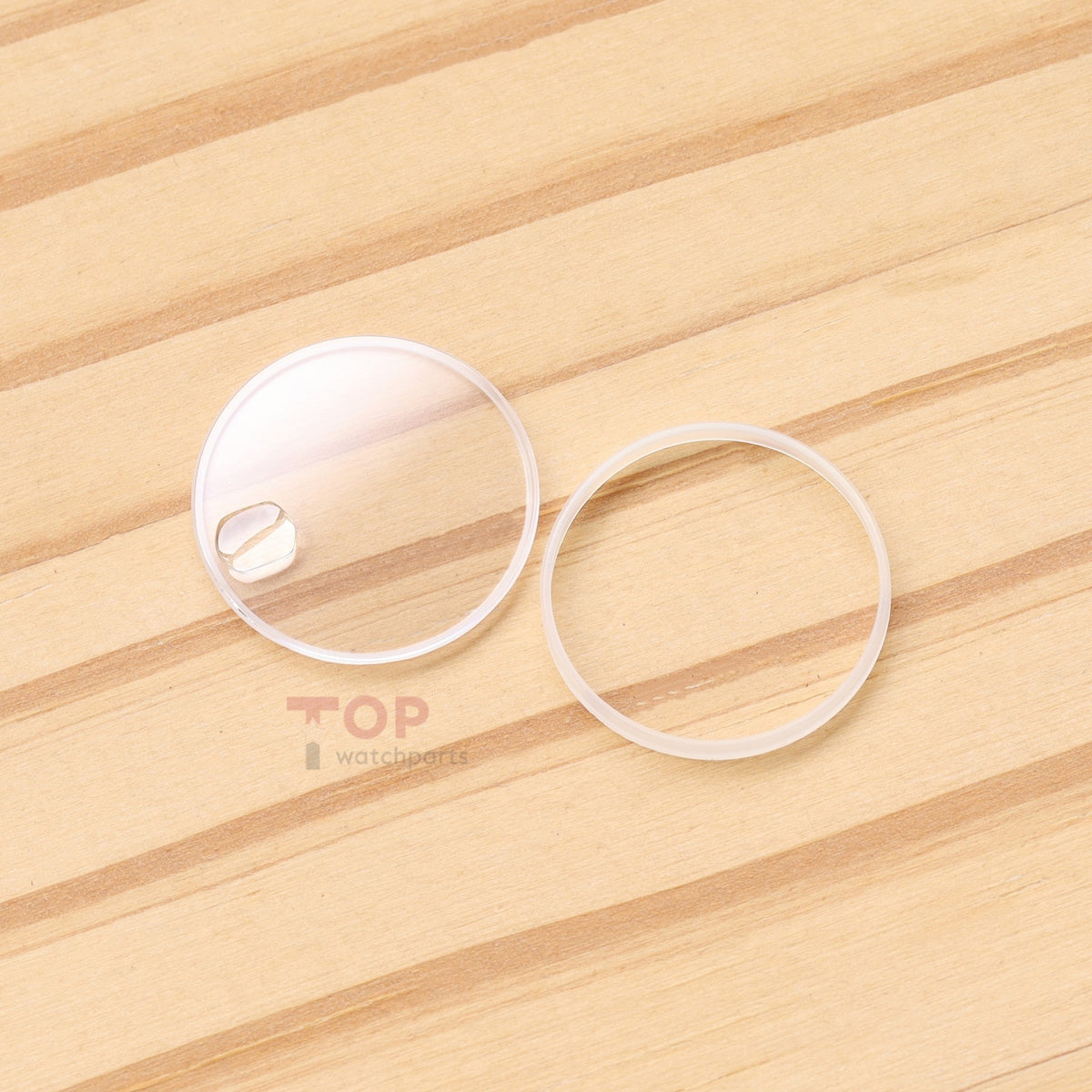 Watch Sapphire Crystal Gasket for Tudor Princess Date Lady-Submariner 96093/96090 Watch Glass