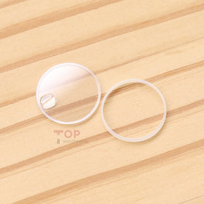 Watch Sapphire Crystal Gasket for Tudor Princess Date Lady-Submariner 96093/96090 Watch Glass