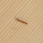 18mm Watch Folding Clasp Screw Tube for Breguet Watch Leather Band End Watch Deployant Buckle Pin