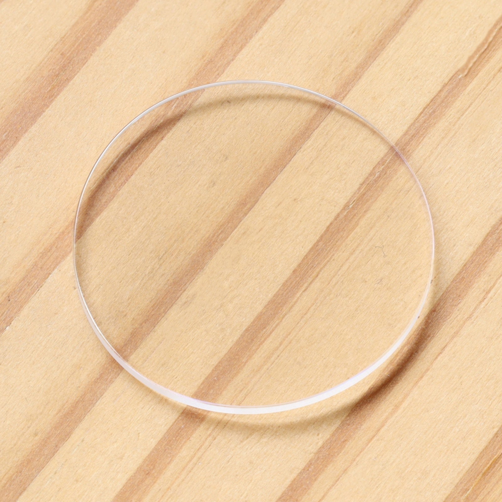 AR Coating Round Raised Watch Glass for Bvlgari  Carbon Gold BBN40CGLD 40mm Sapphire Crystal