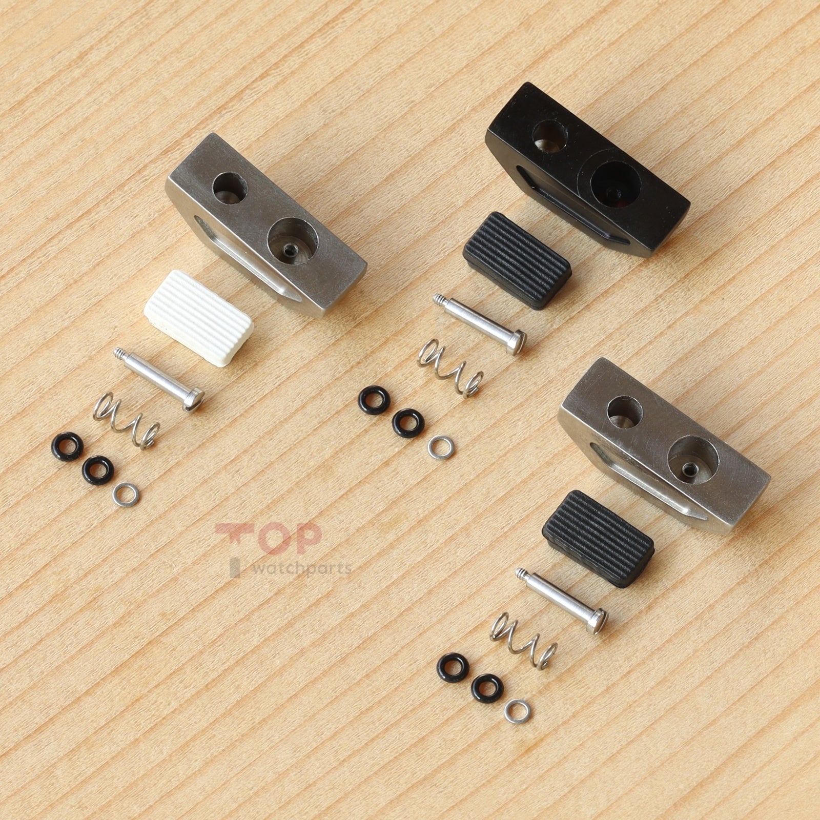 Watch Pusher for Hublot King Power 701/771/706/710/703 Chronograph 48mm Watch Button