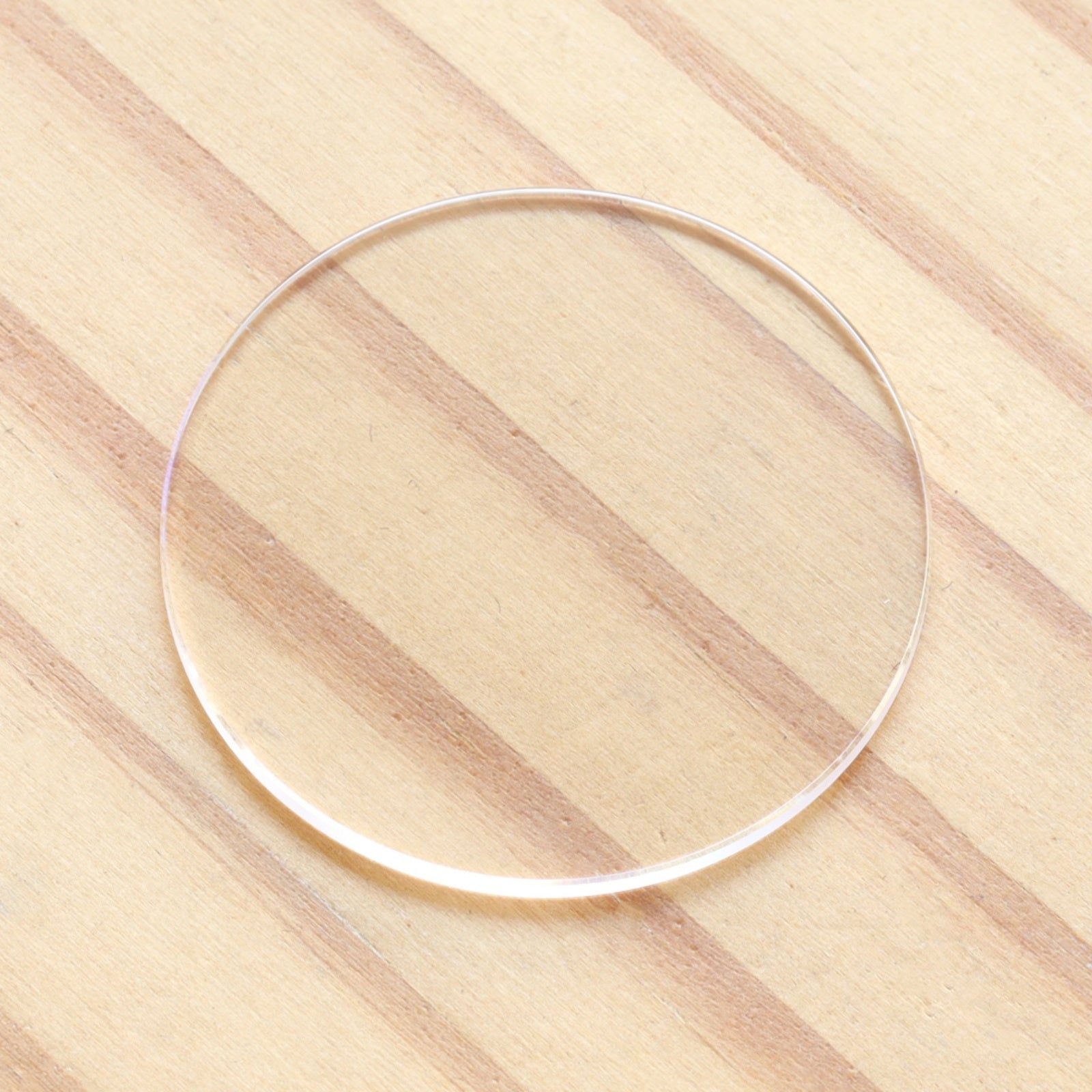 AR Coating Round Flat Watch Glass for Bvlgari Octo 102031/101964 41mm Sapphire Crystal