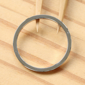 Steel Fluted Bezel Insert for Rolex Datejust 68273 68274 31mm Watch