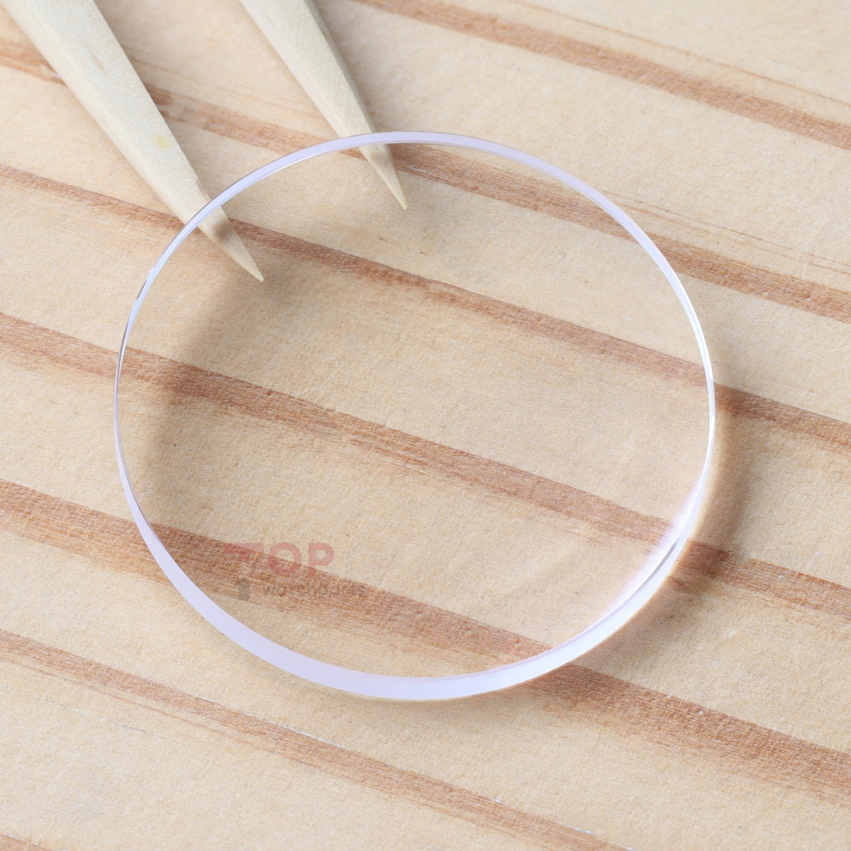 AR Coating Single Domed Watch Sapphire Crystal for IWC Aquatimer Automatic 2000 IW353804 42mm Glass