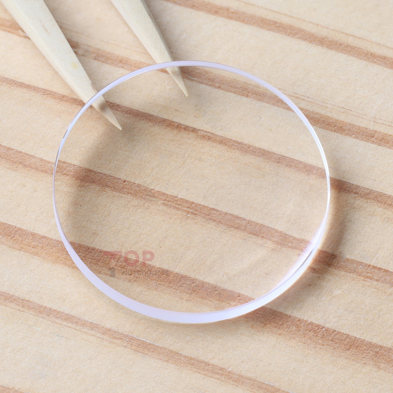 AR Coating Single Domed Watch Sapphire Crystal for IWC Aquatimer Automatic 2000 IW353804 42mm Glass
