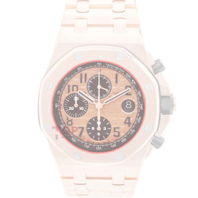 Sapphire Watch Crystal for Audemars Piguet 26470/26473 Royal Oak Offshore Chronograph