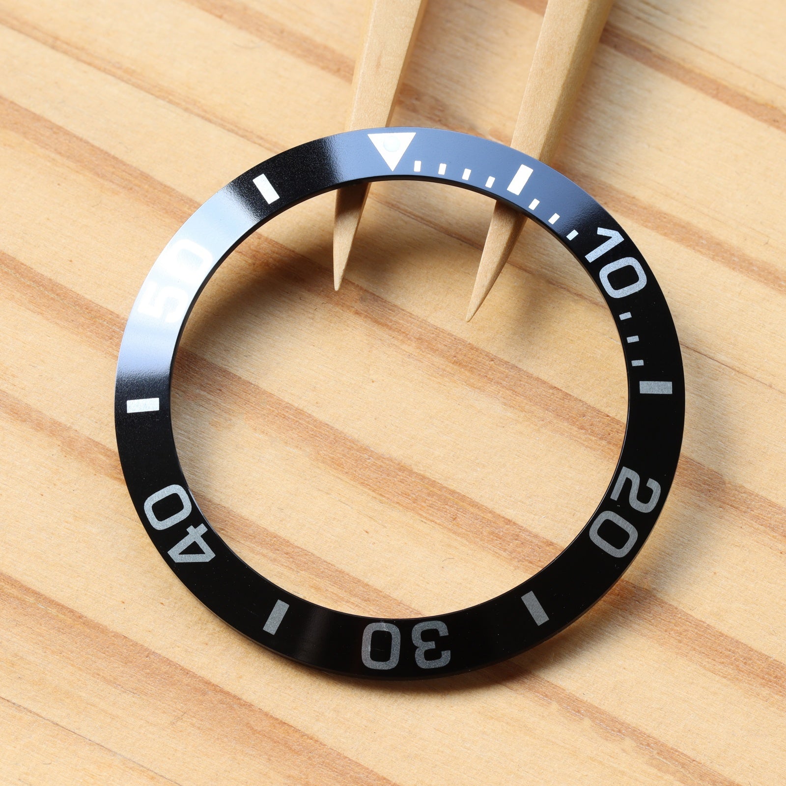 Aluminum Bezel for TAG Heuer CAN1010 Aquaracer 300M 43mm Watch Insert