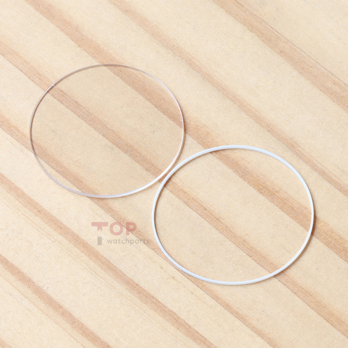 AR Coating Watch Sapphire Crystal&Gasket for IWC Portuguese Chronograph IW3714/3716/3712 41mm Front&Case Back Glass