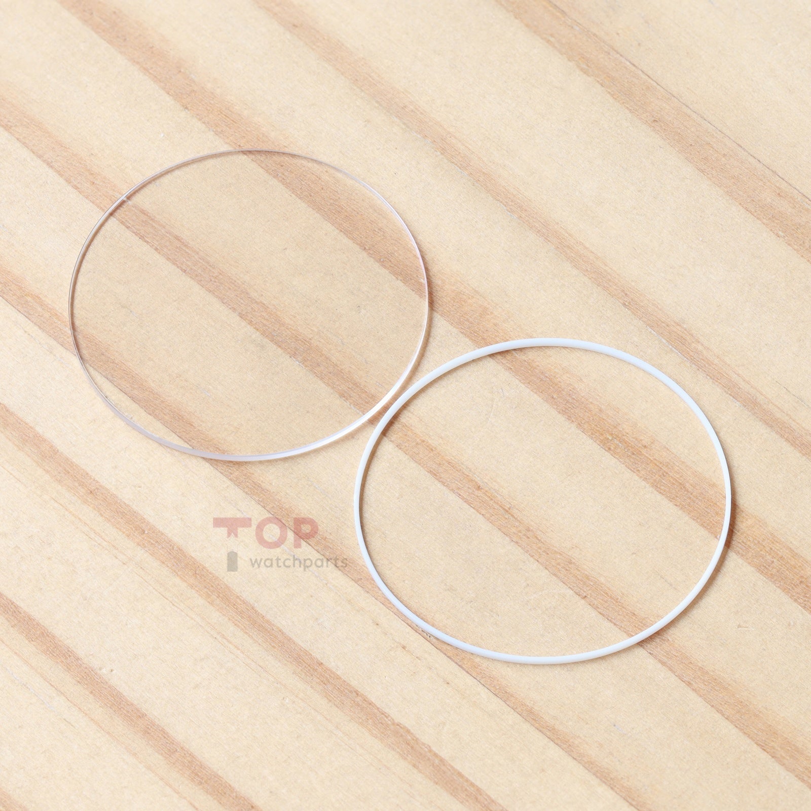 AR Coating Watch Sapphire Crystal&Gasket for IWC Portuguese Chronograph IW3714/3716/3712 41mm Front&Case Back Glass