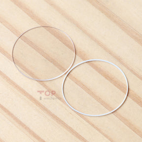 AR Coating Watch Sapphire Crystal&Gasket for IWC Portuguese Chronograph IW3714/3716/3712 41mm Front&Case Back Glass