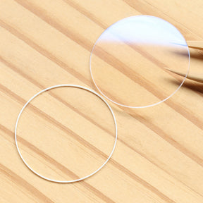 AR Coating Double Domed Watch Sapphire Crystal&Gasket for Chopard Classic 161278 40mm Glass