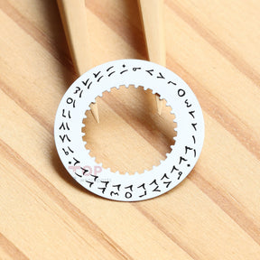 Arabic Date Wheel Disc for Rolex Caliber Cal 3135 3235 Watch Calendar