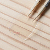 AR Coating Box-shaped Watch Sapphire Crystal&Gasket for IWC Da Vinci Chronograph IW376601 44mm Front&Case Back Glass