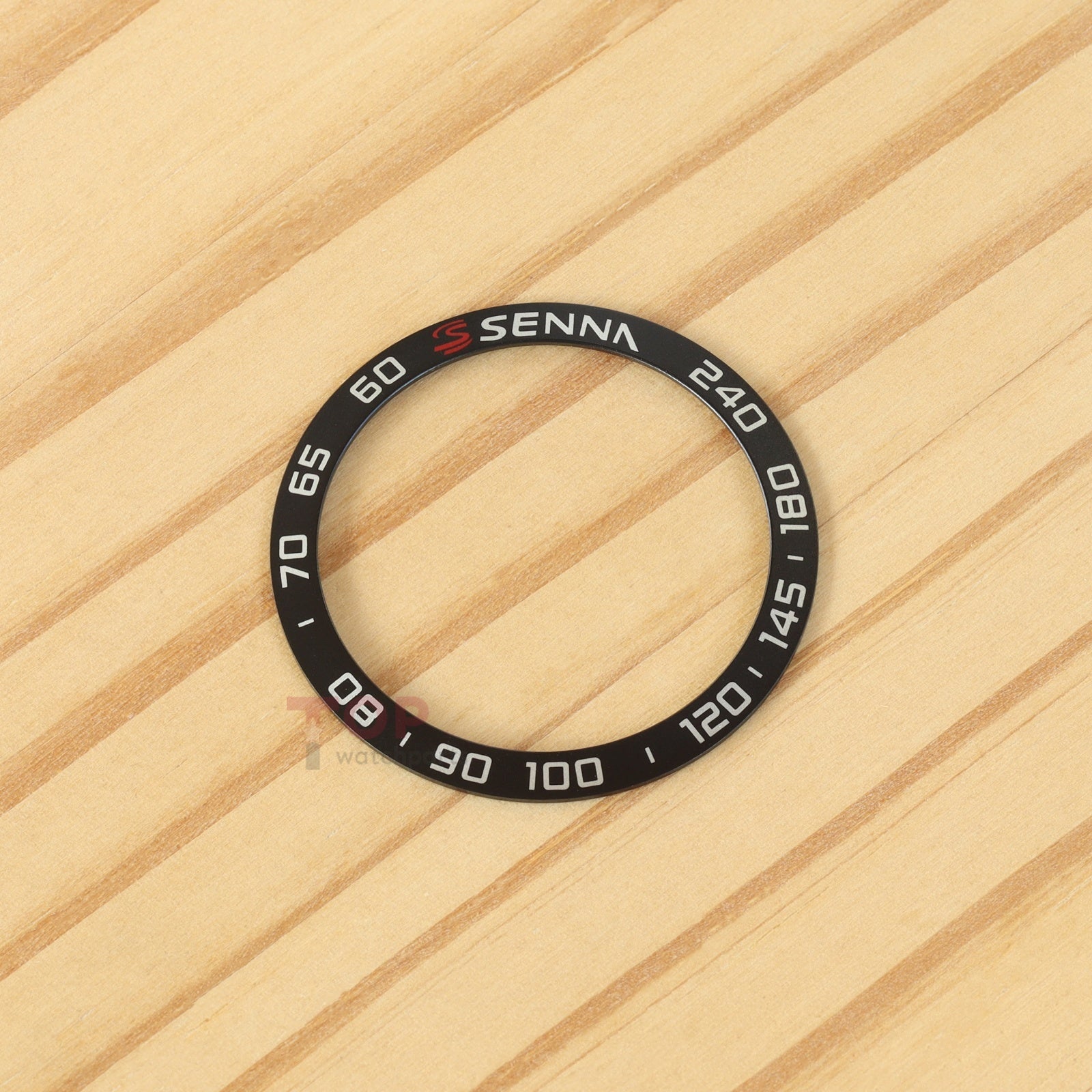 Aluminum Watch Bezel for TAG Heuer Formula 1 Gulf CAZ101N.FC8243 43mm Watch Insert