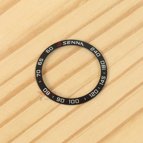 Aluminum Watch Bezel for TAG Heuer Formula 1 Gulf CAZ101N.FC8243 43mm Watch Insert