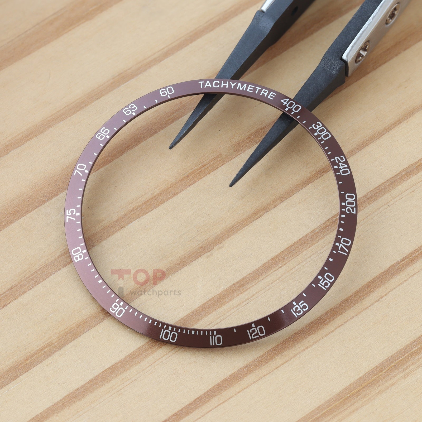 Watch Aluminum Bezel for TAG Heuer Carrera 43mm Watch Insert