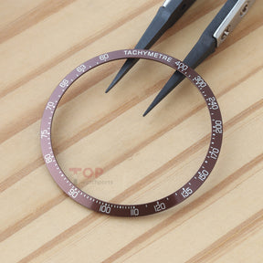 Watch Aluminum Bezel for TAG Heuer Carrera 43mm Watch Insert