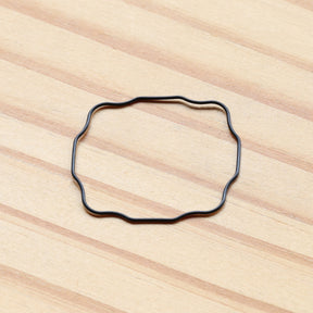 Front/Case Back Gasket for Cartier Santos Medium 4075 Watch Seal Waterproof Ring