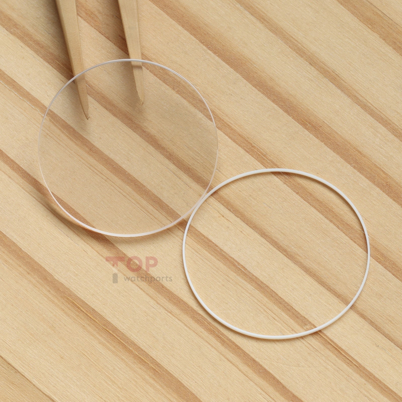 Watch Sapphire Crystal with Gasket for Tudor Style T-12503/12500/12513/12510 38mm Watch Glass