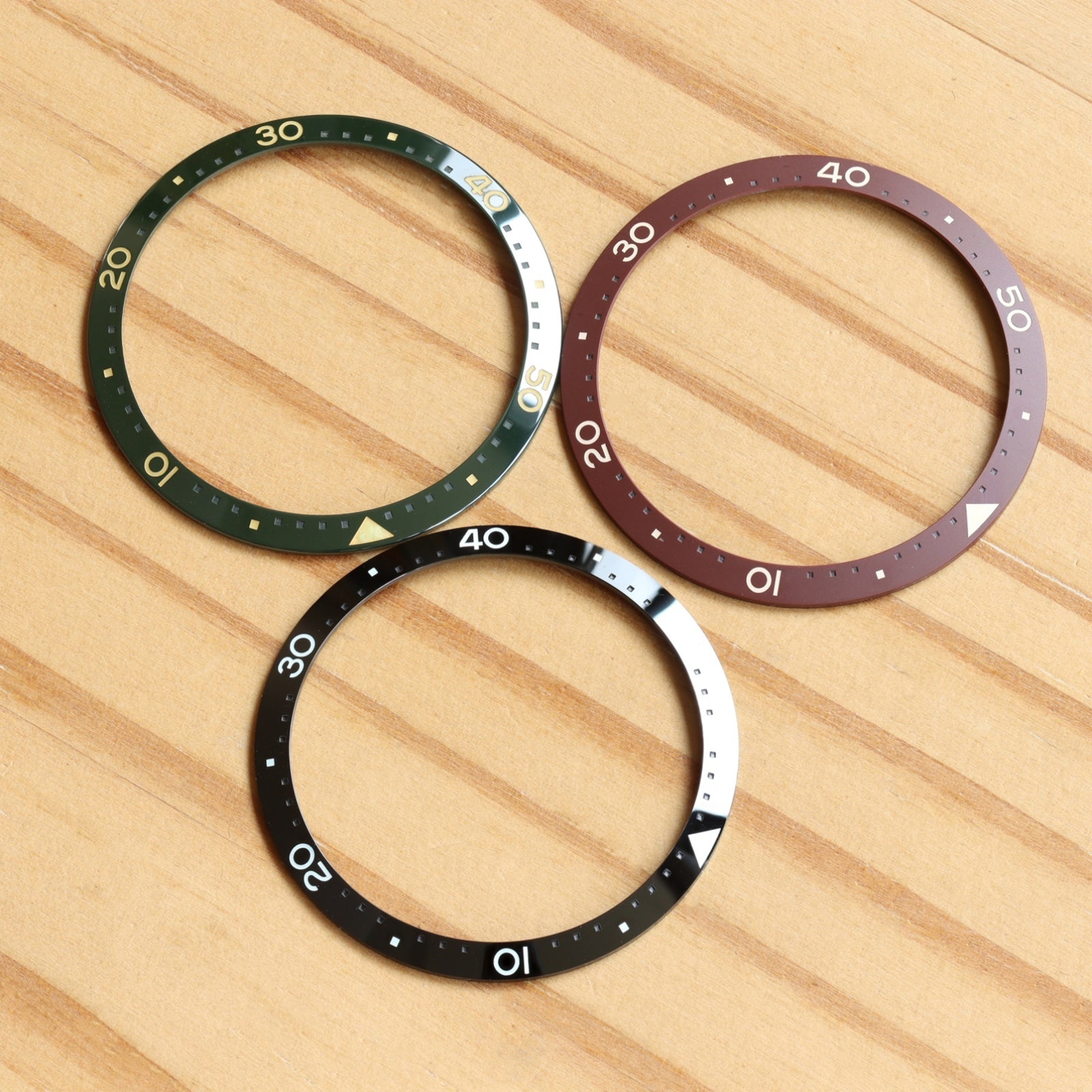 Ceramic Bezel for Longines L3.821 Spirit Flyback 42mm Watch