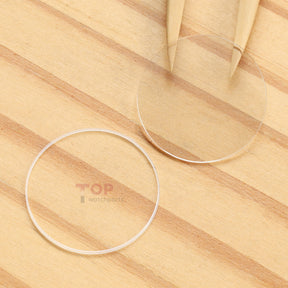 Double Domed Watch Sapphire Crystal&Gasket for Chopard Happy Sport 278509/274189 30mm Glass