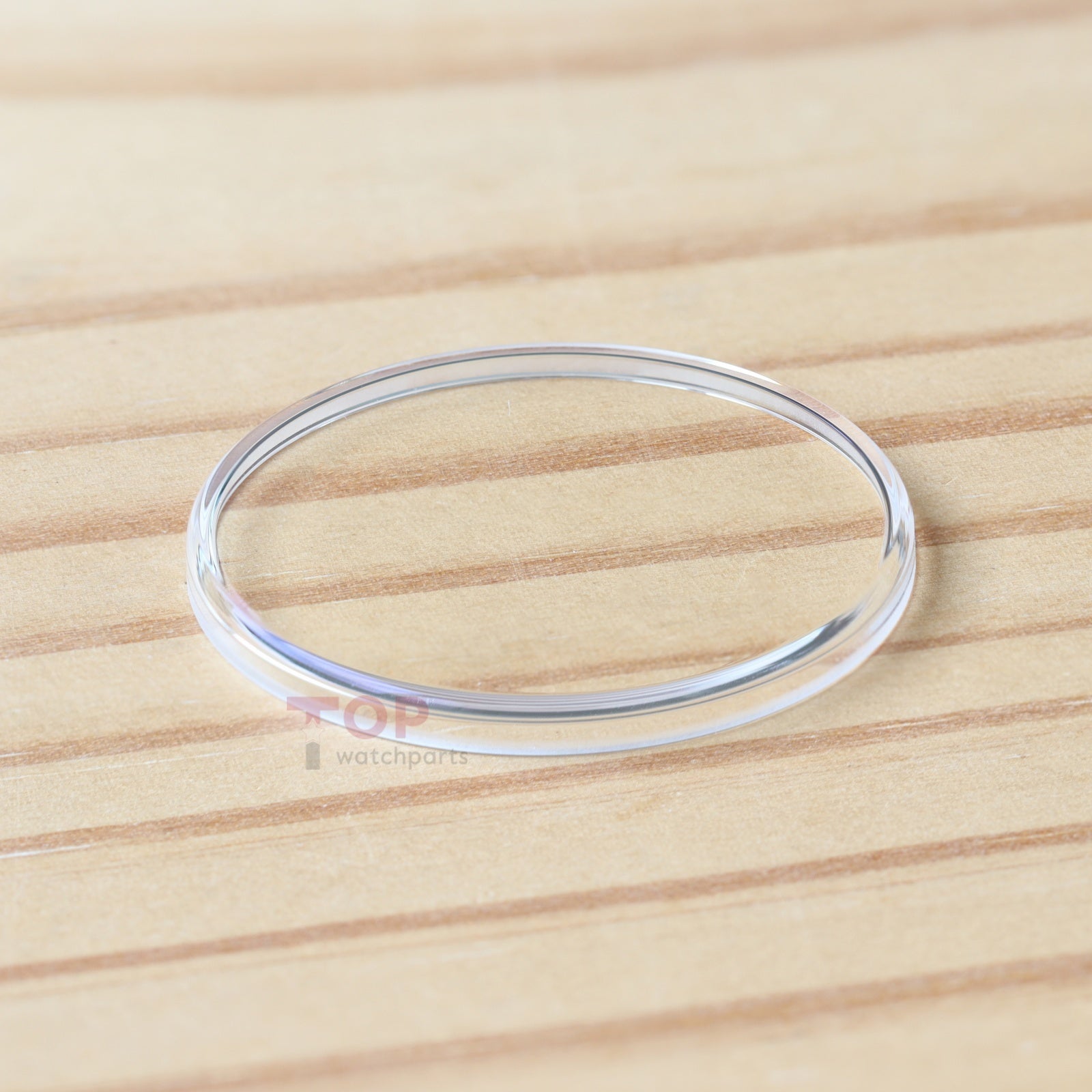 Box-shaped Watch Sapphire Crystal&Gasket for IWC Da Vinci Perpetual Calendar IW3921 43mm Glass