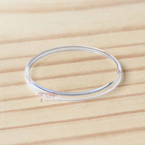 Box-shaped Watch Sapphire Crystal&Gasket for IWC Da Vinci Perpetual Calendar IW3921 43mm Glass