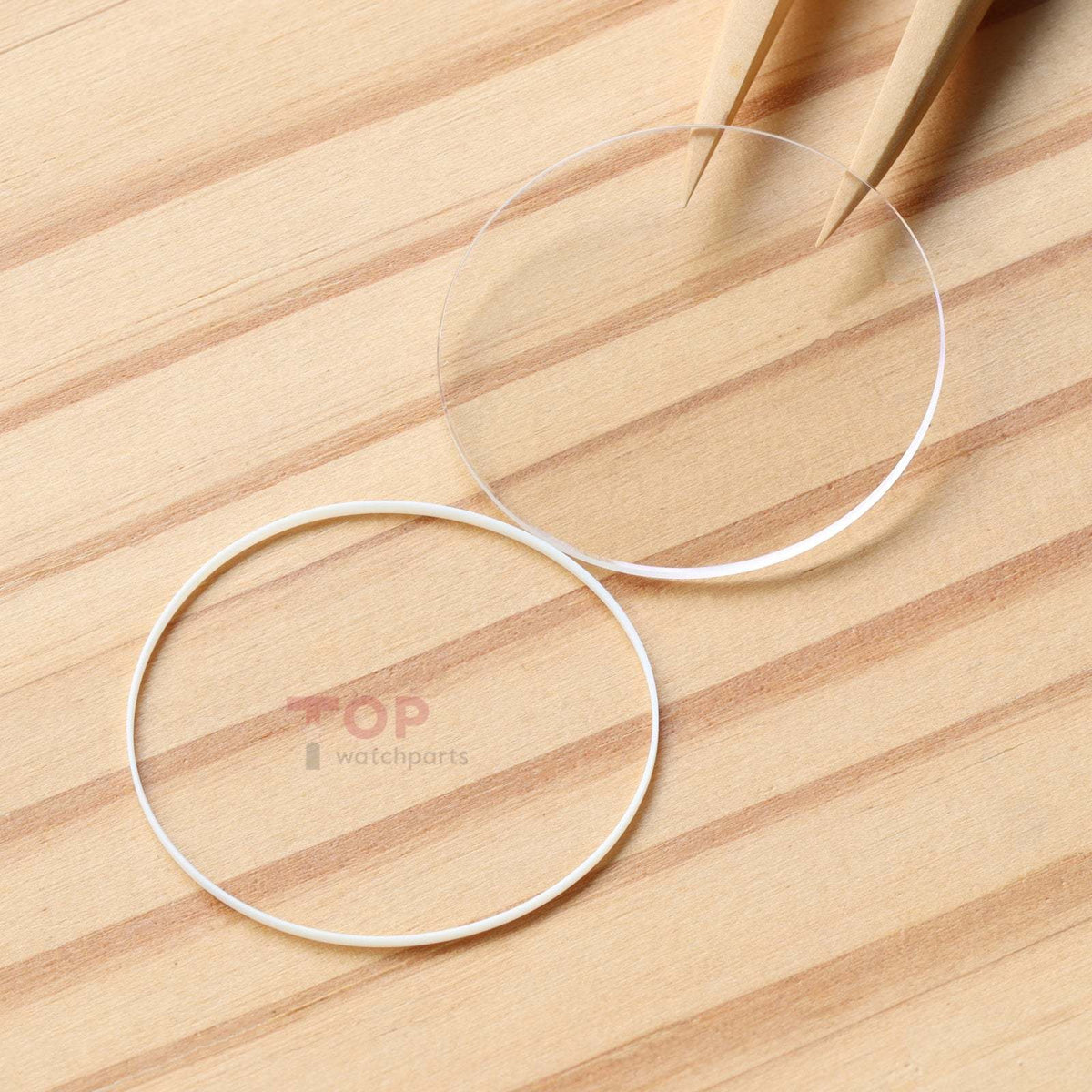 AR Coating Double Domed Sapphire Crystal&Gasket for Vacheron Constantin VC Hitoriques 86122 39mm Watch Glass